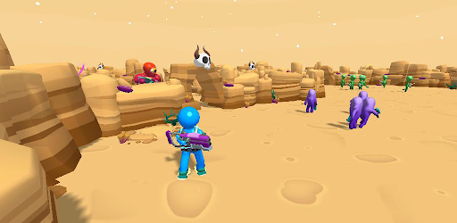 Planet Invasion : Alien Fight