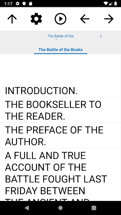Book, The Battle of the Books - 1.0.55 - (Android)