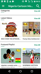 Nigeria Cartoons Entertainment