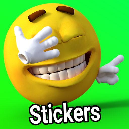 Stickers de la Bola Amarilla - AppWisp.com