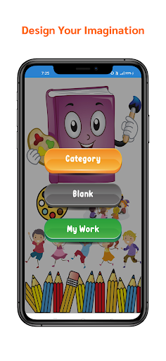 Cute Kitty Coloring Book