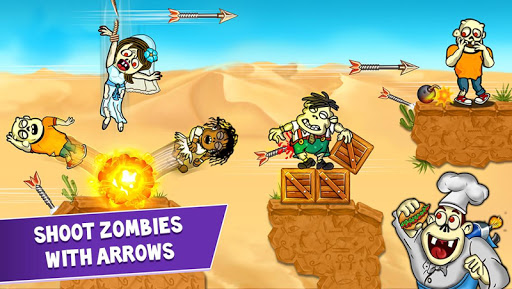 Zombie Archery: Archery Games 1.2.4 screenshots 1