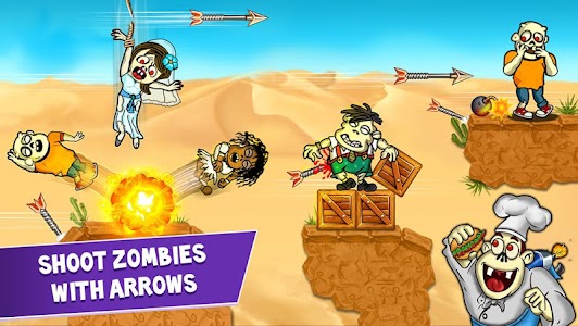 Zombie Shooting: Archery Games Unknown