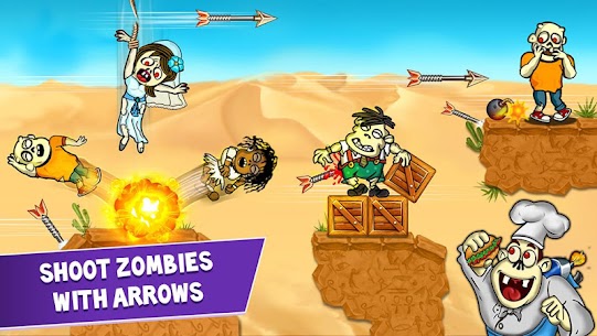 Zombie Shooting: Archery Games 1