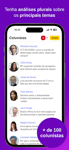 UOL: Notícias de política e + screenshot 5