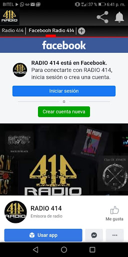 Radio 414 Screenshot 2 - AppWisp.com