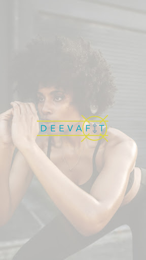 Android application DeevaFit screenshort