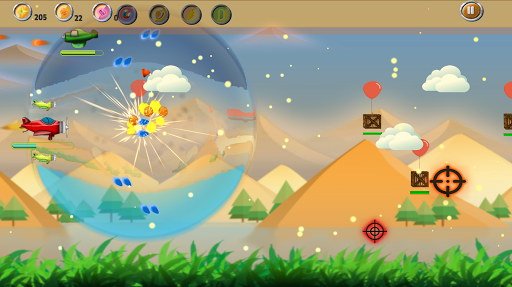 Sky Shooter: Hot Air Balloon Screen 2