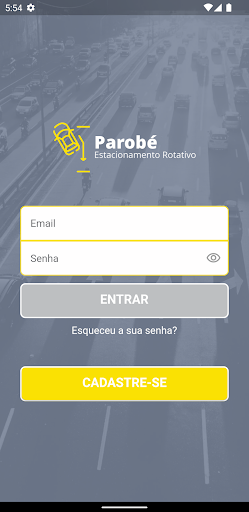 Android application Rotativo Parobé screenshort