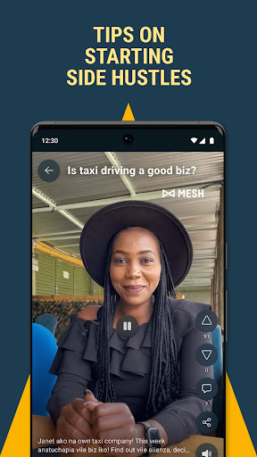 MESH Business Networking Kenya Screen 2