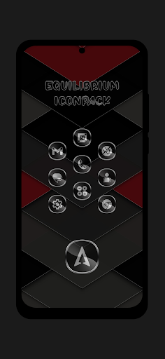 Screenshot of Equilibrium Icon Pack