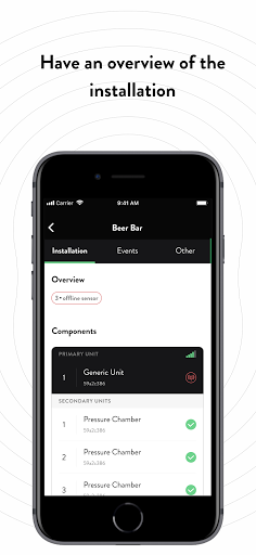 Android application DraughtMaster Tech Service screenshort