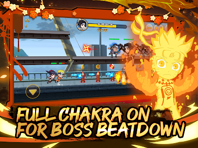 Ultimate Ninja Running 1.0 MOD APK (High Damage, High Defense) 11