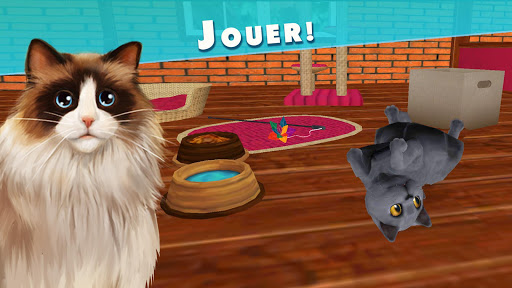Télécharger Pet Hotel – Mon hôtel pour animaux mignons APK MOD (Astuce) screenshots 2