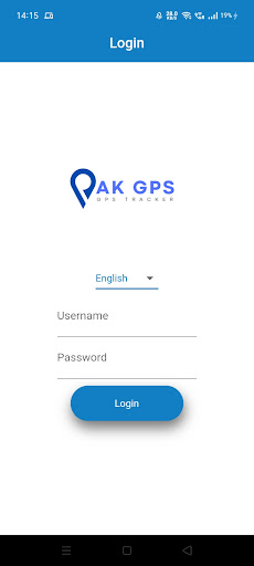 Android application AK GPS TRACKING screenshort