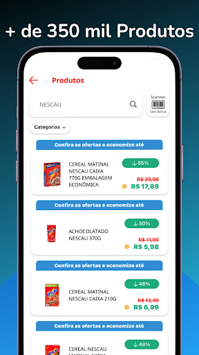 ClickSuper: o melhor preço Screen 2