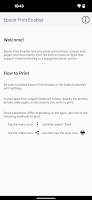 screenshot of Epson Print Enabler