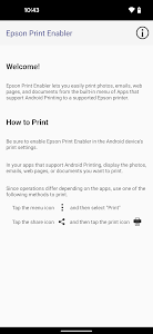 Epson Print Enabler Unknown