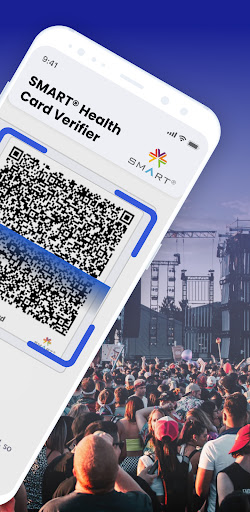 SMART Health Card Verifier Screen 2