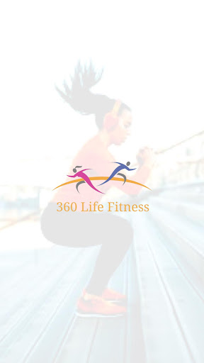 Android application Virtual 360 Life Fitness screenshort