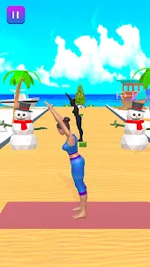 Yoga 3D Workout: Calories Burn