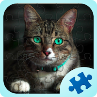 Cute Cats Jigsaw Puzzles Games Icon
