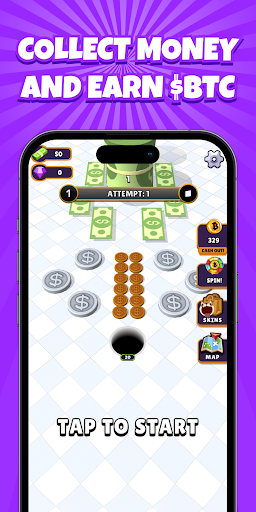 Bitcoin Hole Screen 2