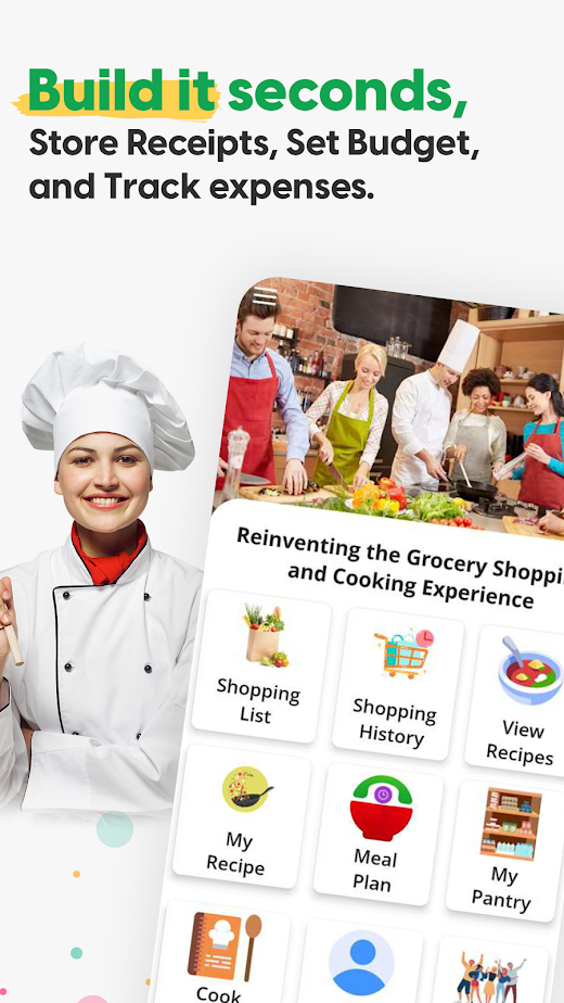 Android application True Chef screenshot
