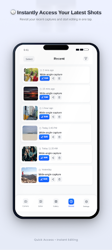 0.5 Camera - Photo Editor