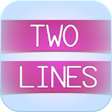 Two Lines Hero icon