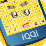 Samsung Galaxy J森 - IQQI Keyboard Theme icon