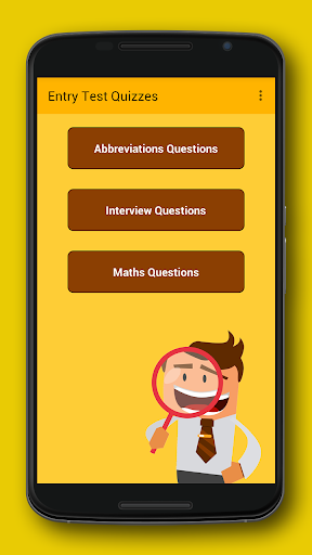 ISSB  Entry Test Quizzes