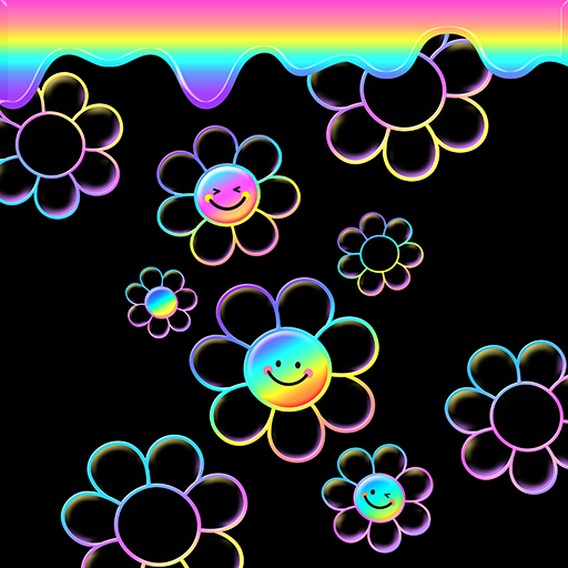 Color Smile Flower - Wallpaper logo