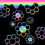 Cover Image of डाउनलोड Color Smile Flower - Wallpaper  APK