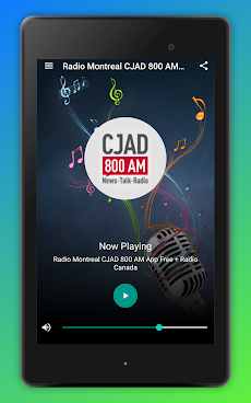 CJAD 800 Montreal Radio App CAのおすすめ画像5