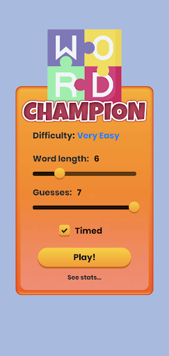 Word Champion Screen 2