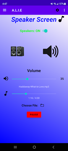 A.L.I.E Screen 2