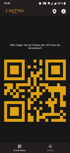 Android application Casyno Club screenshort