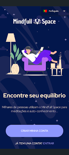 Mindful Space Screen 3
