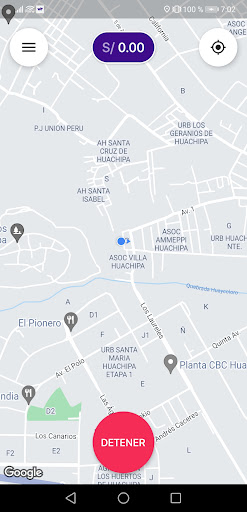 Android application Remises Vip Peru Conductor screenshort