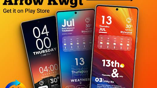 Arrow KWGT V1.1.3 {🤩No Ads/Customizable} Gallery 3