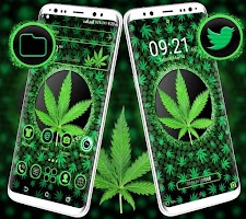 Weed Launcher Theme