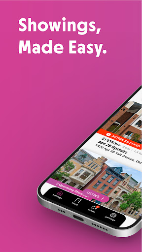 Android application InstaShow Self Tours screenshort