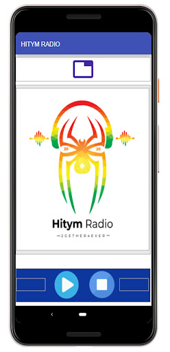 Android application HITYM RADIO screenshort