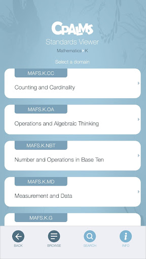 CPALMS Standards Viewer Screen 3