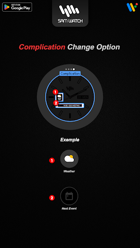 SamWatch Classic T Two Screenshot
