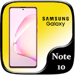 Cover Image of 下载 Note 10 | Theme for Galaxy Note 10 & launcher 1.0.2 APK