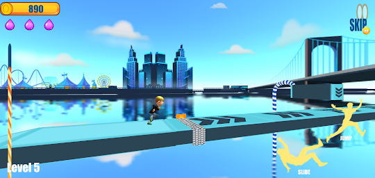 Stuntman Water Run 3D