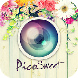 PicoSweet - Kawaii deco with 1 tap icon