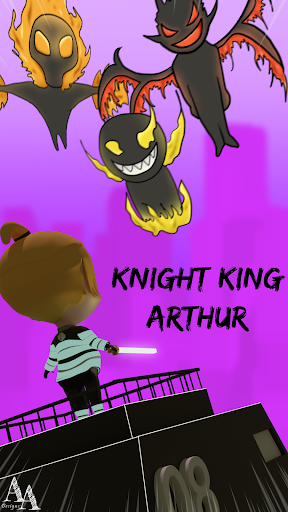 Android application Knight King Arthur screenshort